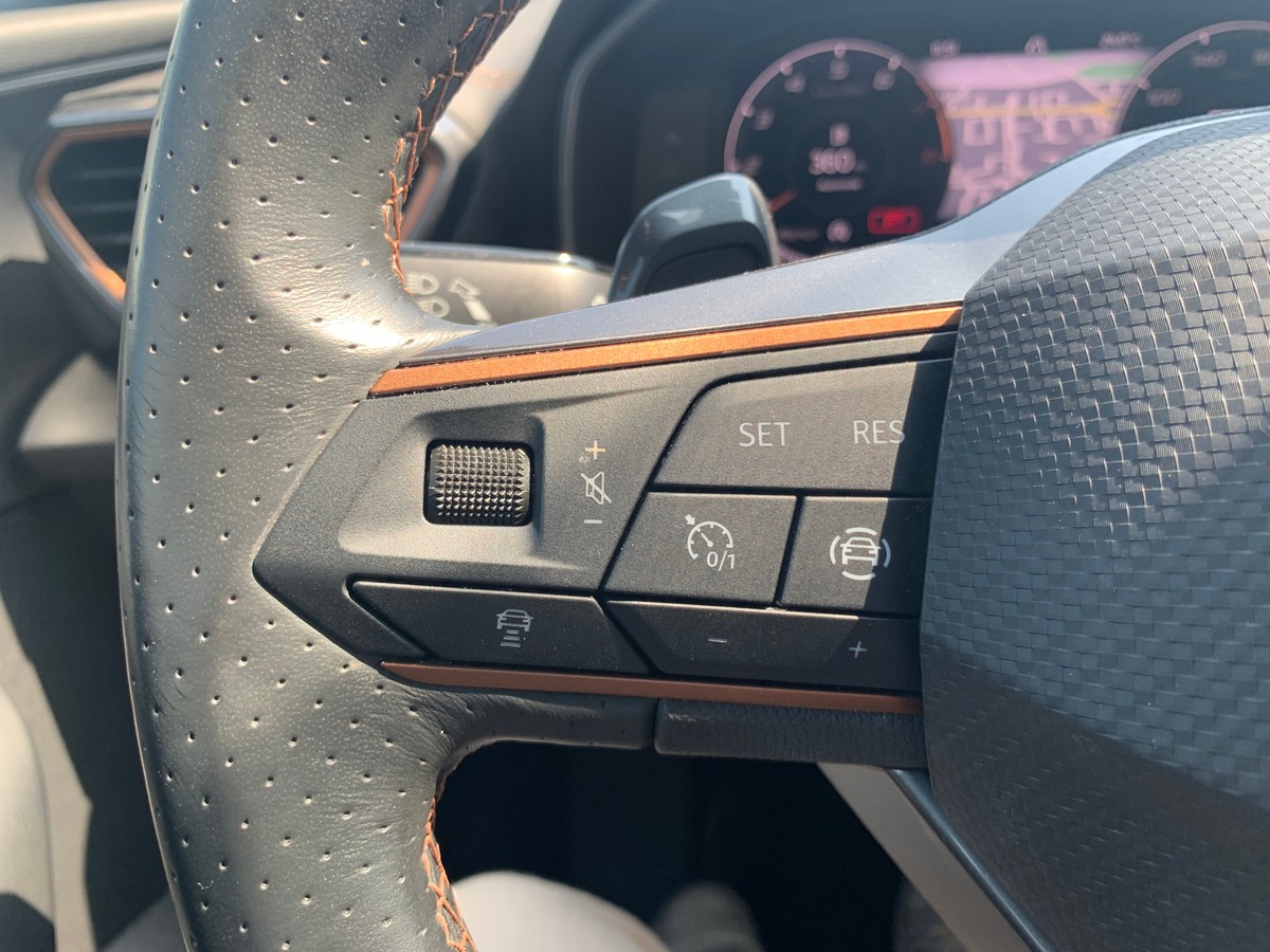Cupra Formentor 150 chevaux | V | Caméra de recul | Régulateur de vitesse adaptatif | Apple car play