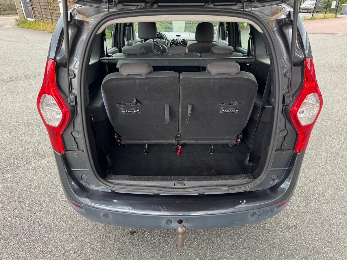 Dacia Lodgy 1.5 DCI 107cv Prestige - Première main - 7 Places - garantie