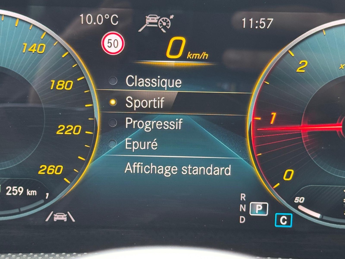 Mercedes Benz Classe A 180 d 116ch 7G-DCT Progressive Line