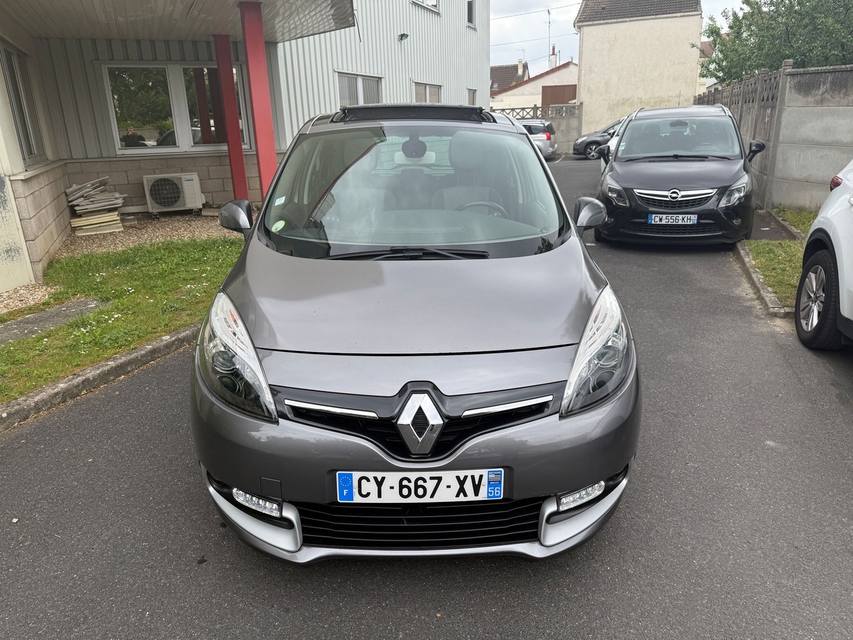 RENAULT Scenic 1.6 DCI 130 CV 1er main dynamique 4X