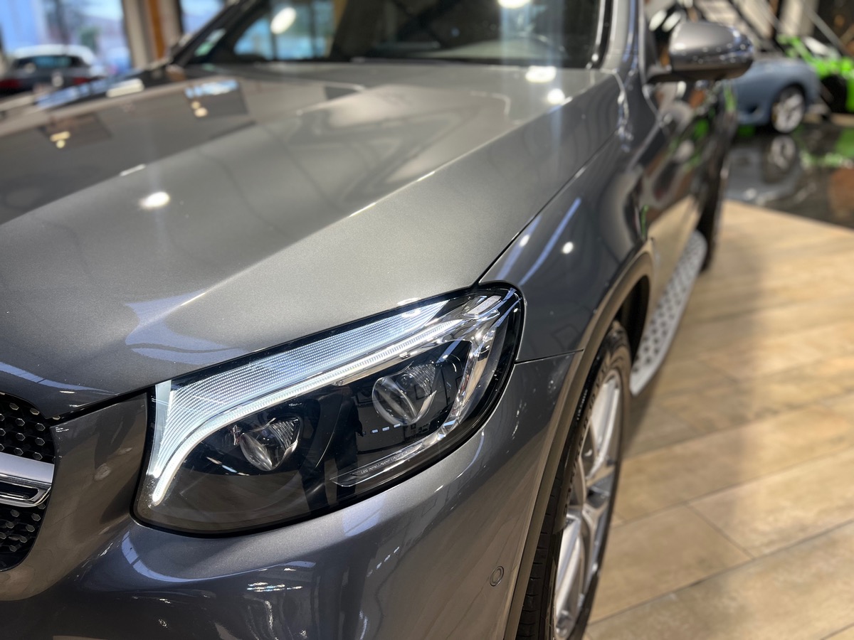 Mercedes-Benz GLC Coupé 4MATIC 250 D 204 9G-tronic AMG FASCINATION 