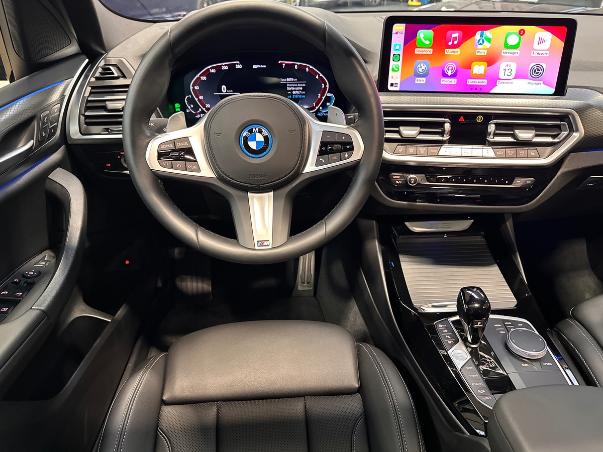 Bmw X3 xDrive 30e 292 cv BVA8 M Sport / 6600km / TOIT OUVRANT / HUD / TVA LOA h