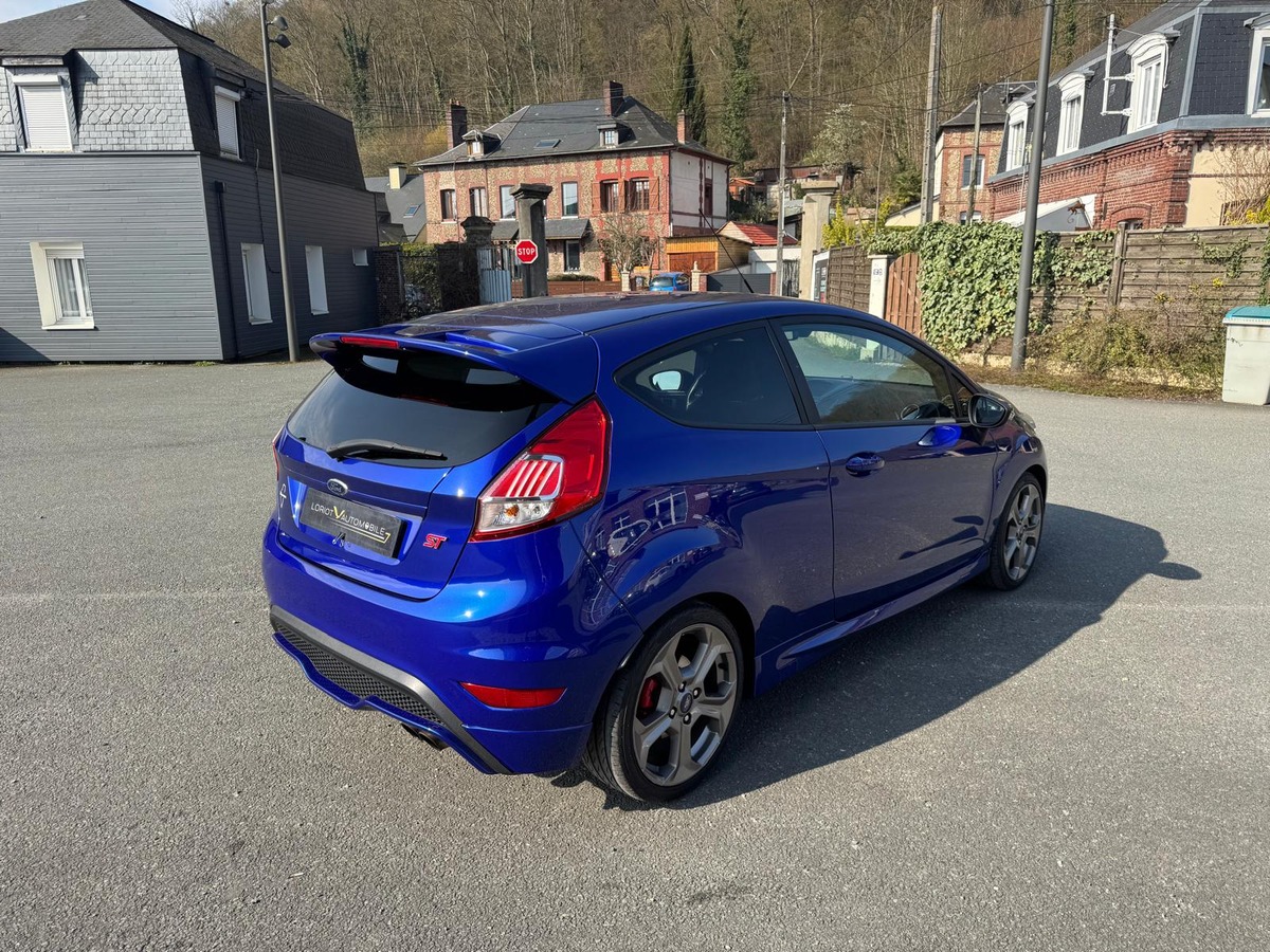 Ford Fiesta ST 1.6 Ecoboost 182 Pack Performance Pack hiver