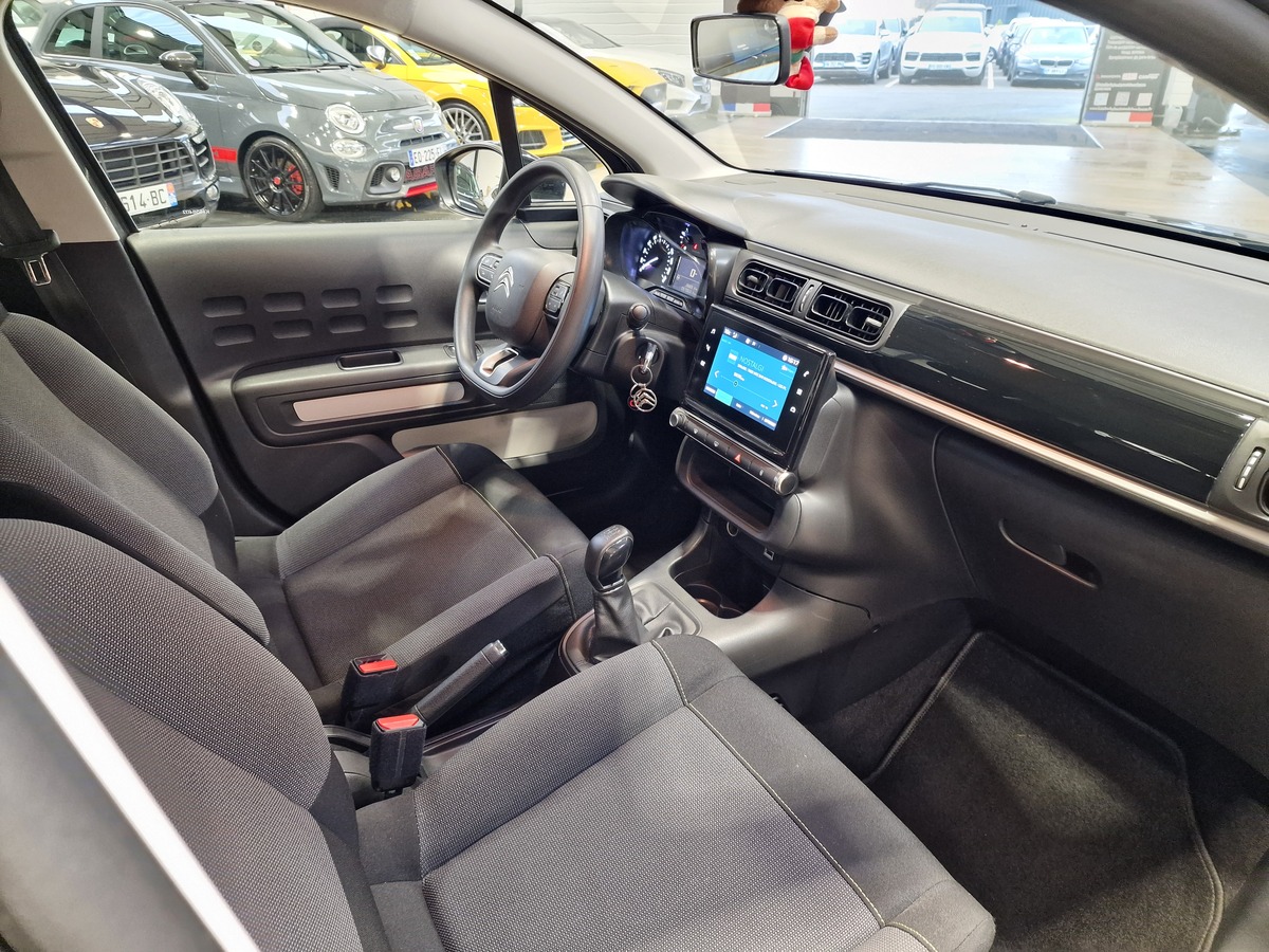 Citroën C3 III 1.5 BLUEHDI 102CH FINITION GRAPHIC B