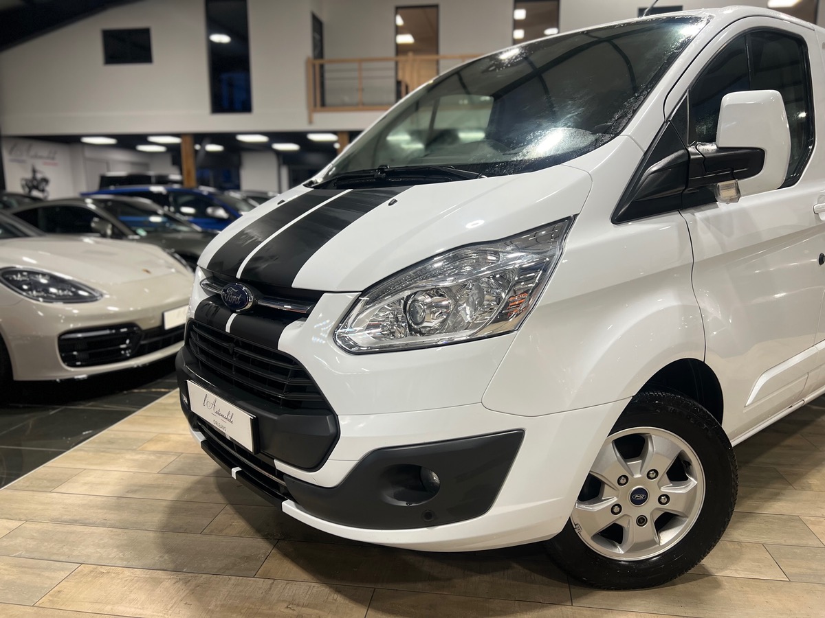 Ford Custom FOURGON L1H1 2.0 TDCI 130 LIMITED BV6