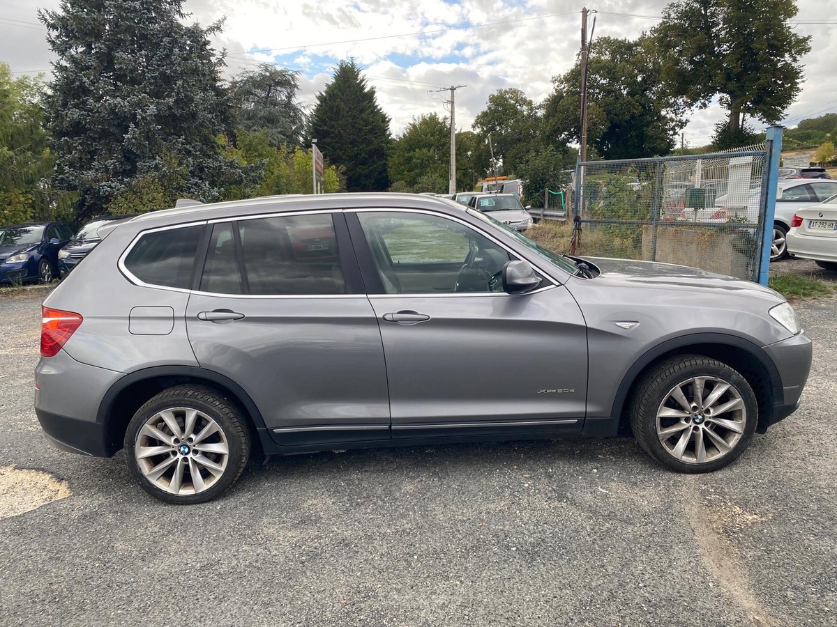 Bmw X3 xdrive20 184cv pack luxe f25