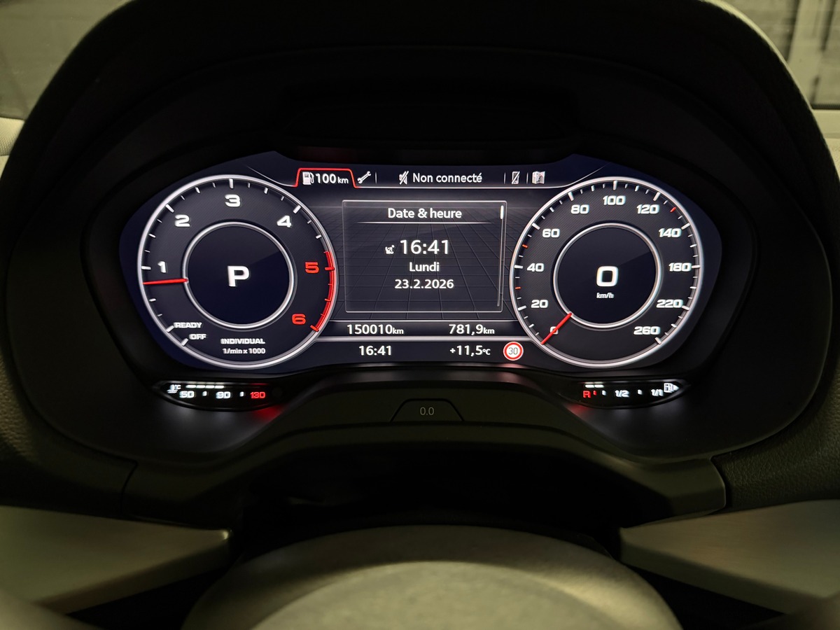Audi Q2 35 tdi S Line Quattro Cock Pit / Caméra de Recul / Suivi Audi