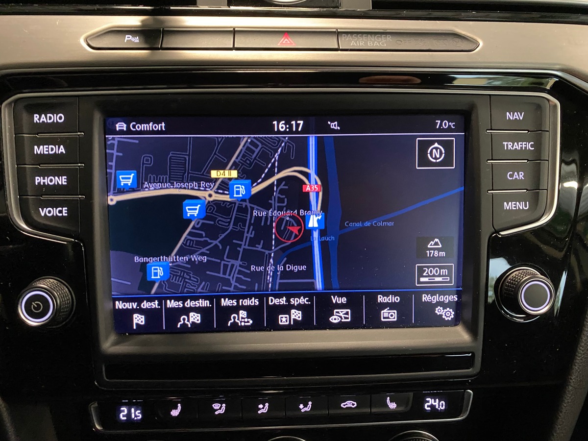 Volkswagen Passat 2.0 bi-tdi 240ch 4 Motion DSG7