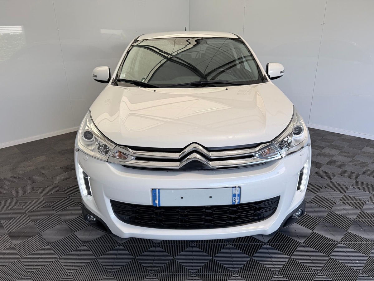 Citroën C4 Aircross 1.6 HDI 115 Exclusive 4WD  Première main