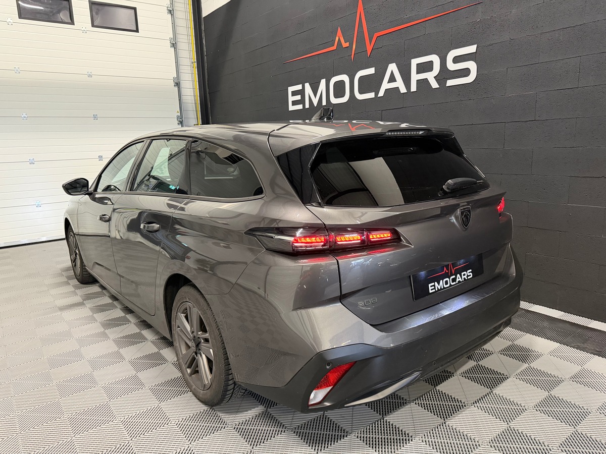 Peugeot 308 SW 1.5 BlueHDI 130ch S&S Active Pack EAT8