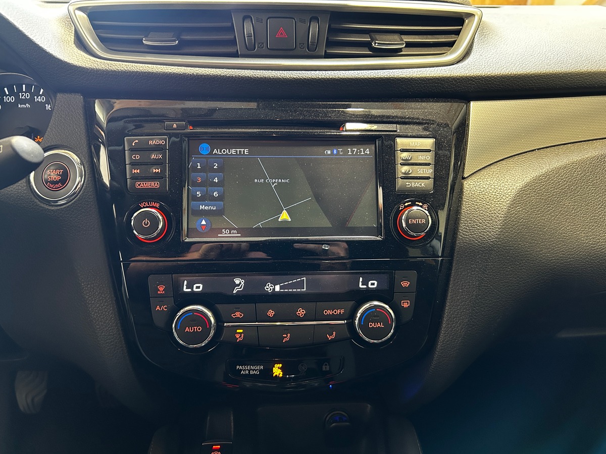 Nissan Qashqai Phase 2 1.6 dCi 16V 2WD 130 cv - MOTEUR A CHAINE - GARANTIE