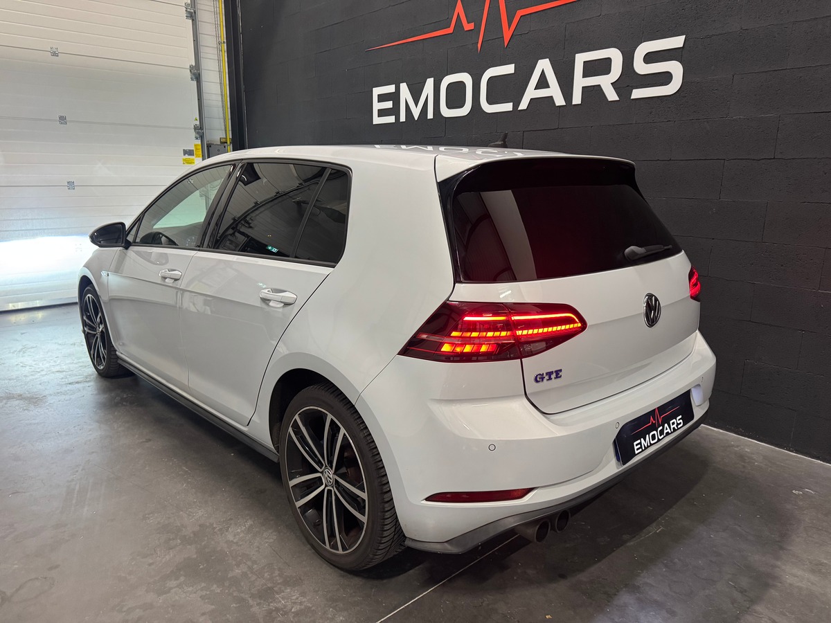 Volkswagen Golf VII GTE 1.4 TSI 204ch DSG7 ORYX WEISS