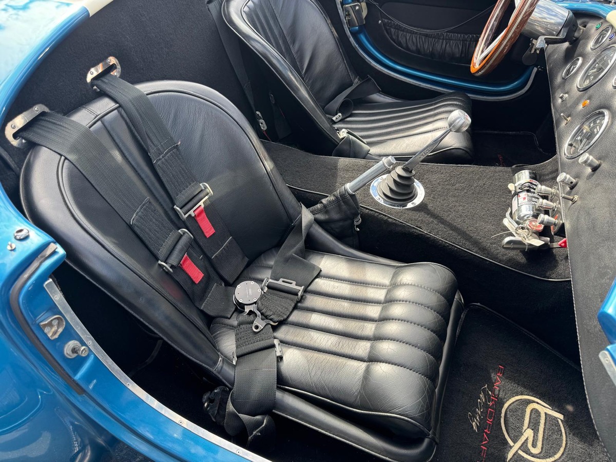 AC Cobra 427 backdraft 7.0 préparation Roush - Expertisée