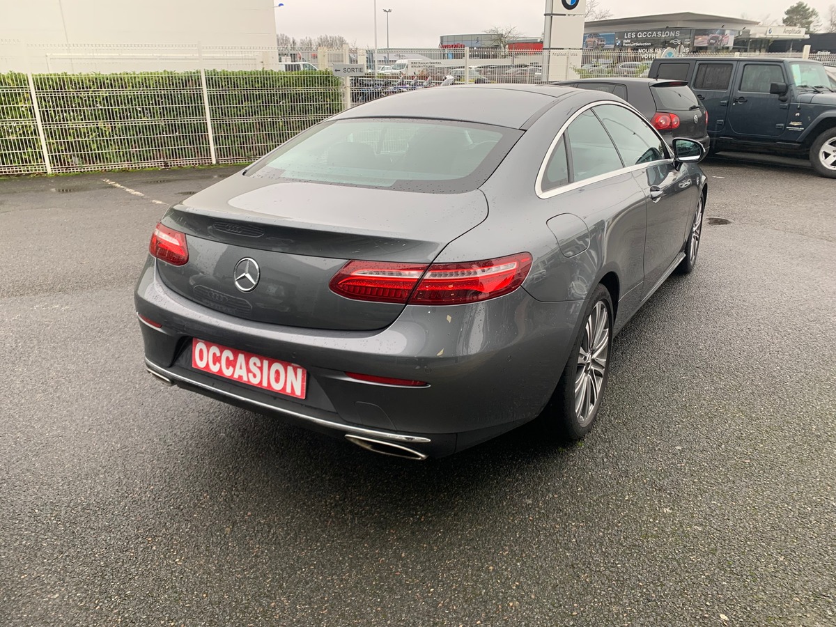 Mercedes-Benz Classe E Coupé 245 ch | 300 | EXCECUTIVE | Caméra 360° | Siéges chauffant, électrique