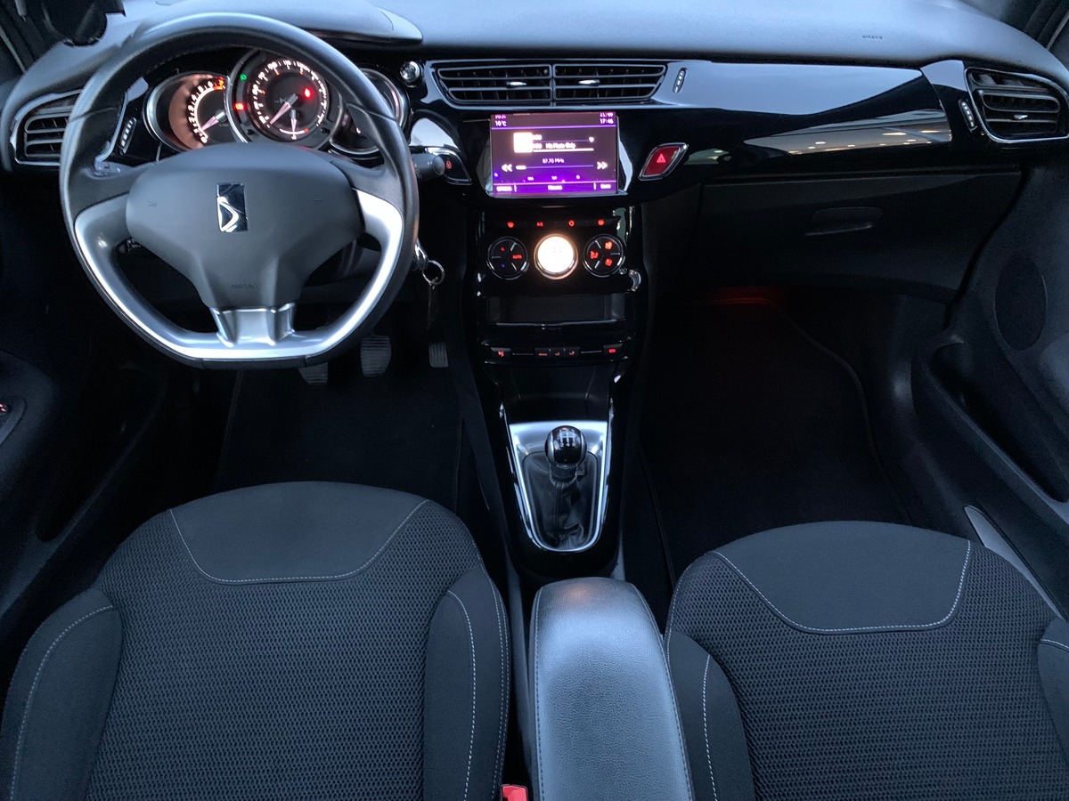 Citroën DS3 82 ch | Be chic | GPS | Régulateur de vitesse | Bluetooth