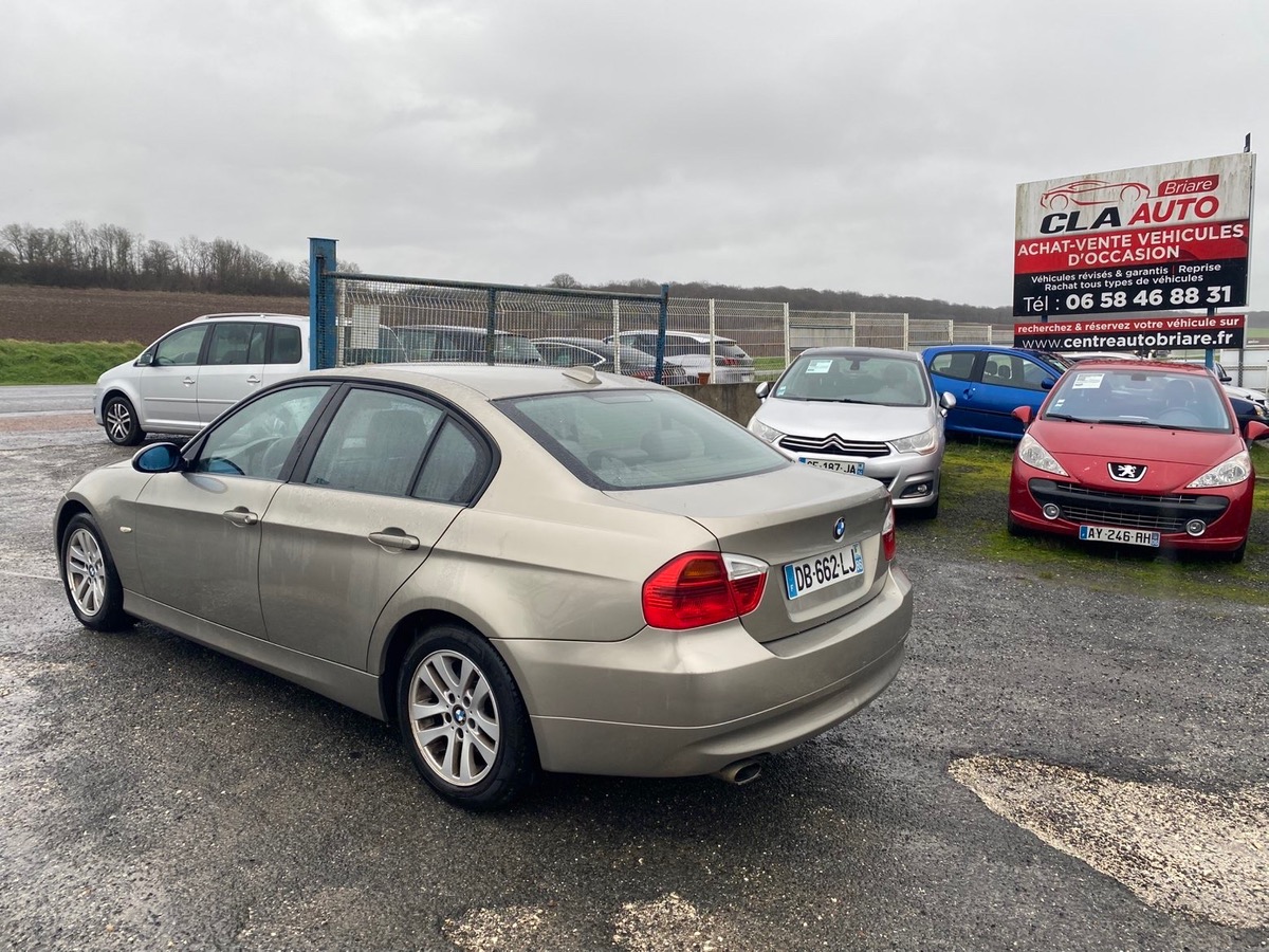 Bmw Série 3 320d 177cv 207060km