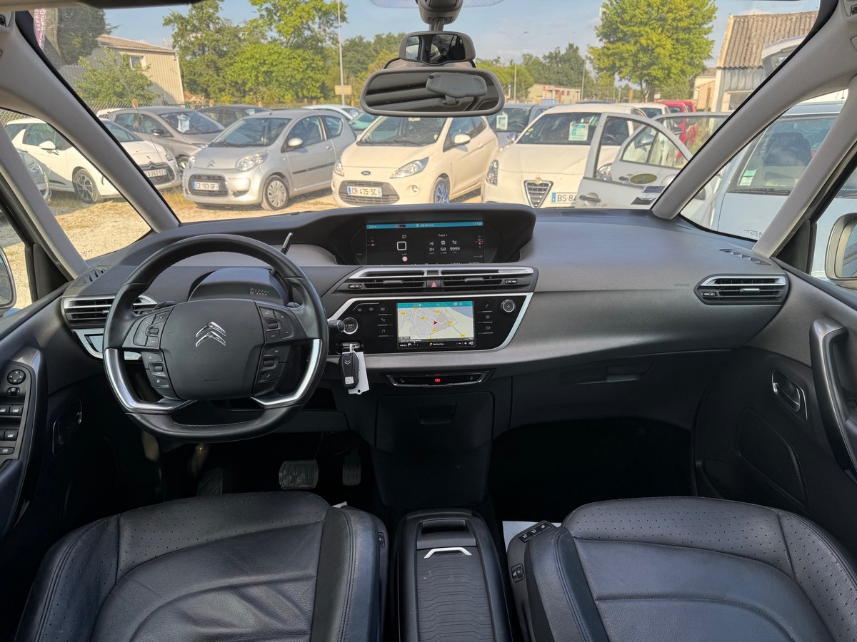 Citroën Grand C4 SpaceTourer 1.5 BLUEHDI 130 CV S&S EAT8  / 7 PLACES REVISEE ET GARANTIE VRZ