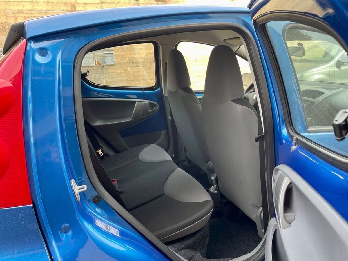 Peugeot 107 1.0