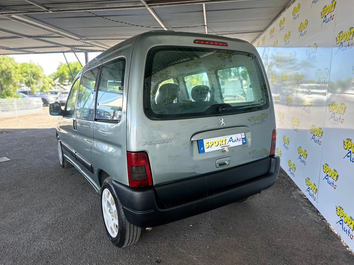 Peugeot Partner 5PLACES SPORT AUTO X