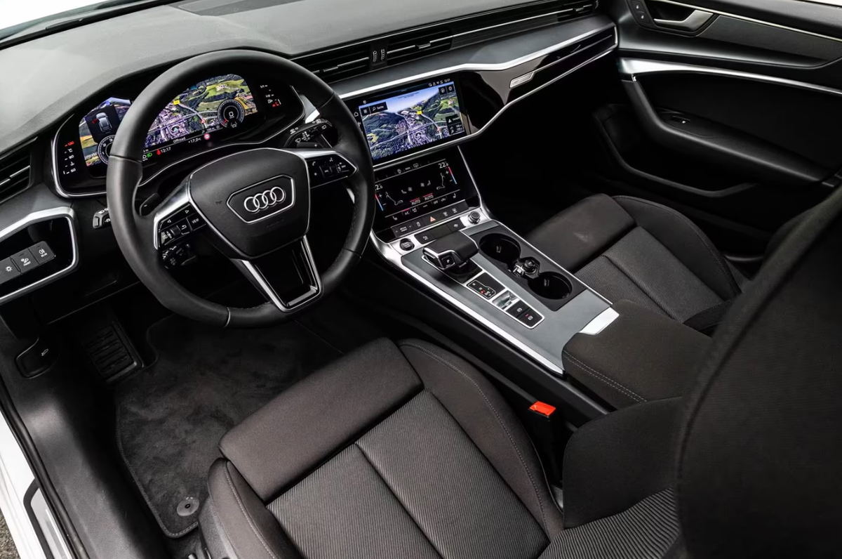 Audi A6 Avant 40 TDI 204ch S line S tronic 7/Caméra/LED/VO Allemand/Malus 5500e