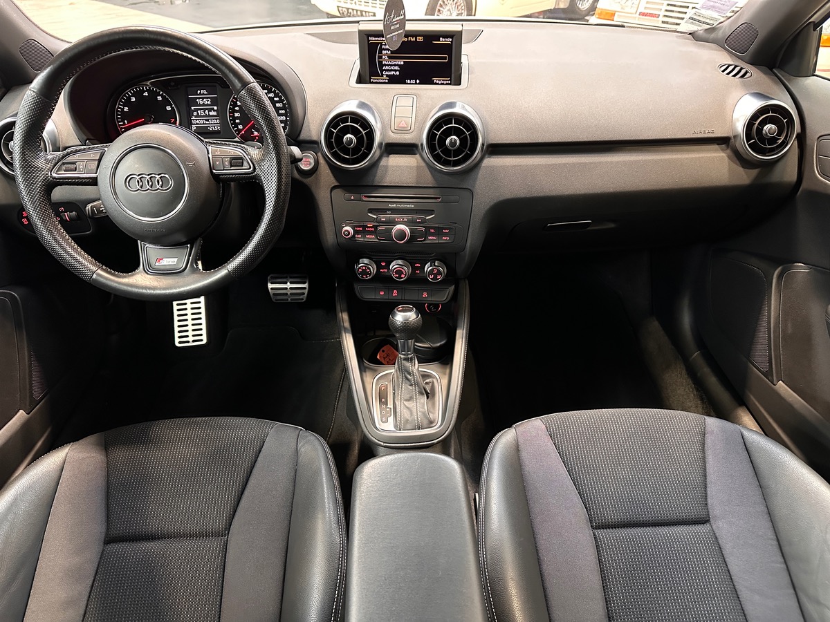 Audi A1 1.4L TFSI 185 ch S-Line S-Tronic 