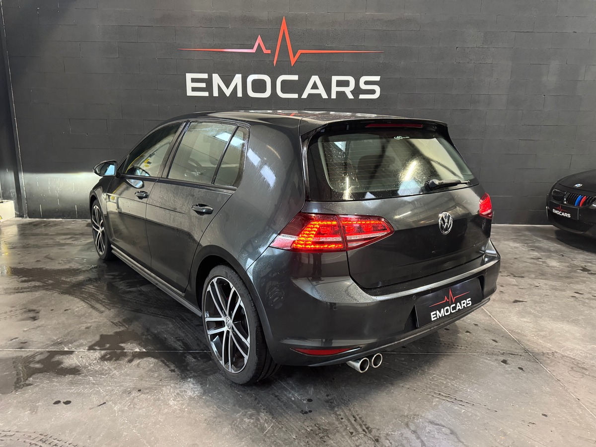 Volkswagen Golf VII GTD 2.0 TDI 184 DSG6