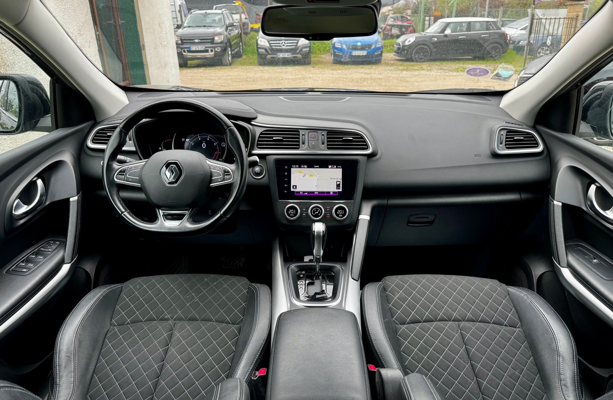 RENAULT Kadjar TCE ENERGY 140 CV EDC INTENS AUTOMATIQUE