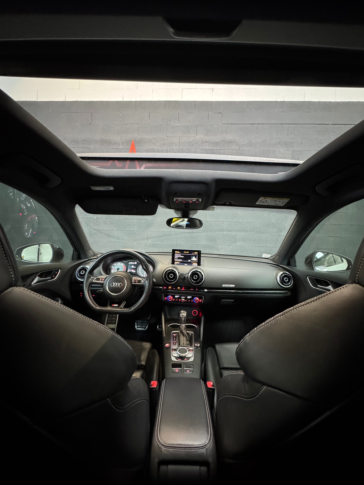 Audi S3 SPORTBACK 2.0 TFSI 300CH QUATTRO S TRONIC 6