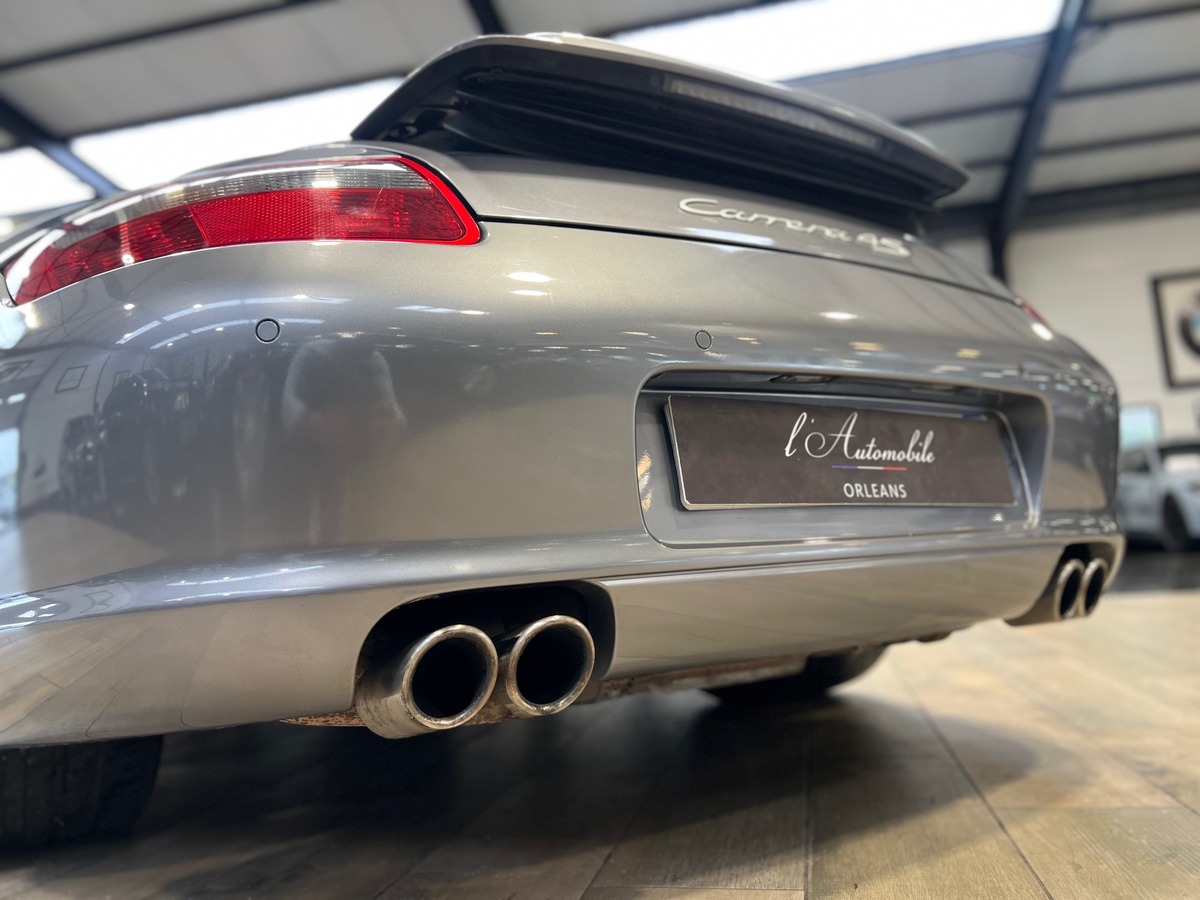 Porsche 911 997 COUPE CARRERA 4S 3.8 355 cv GRIS KERGUELEN/TO/CHRONO