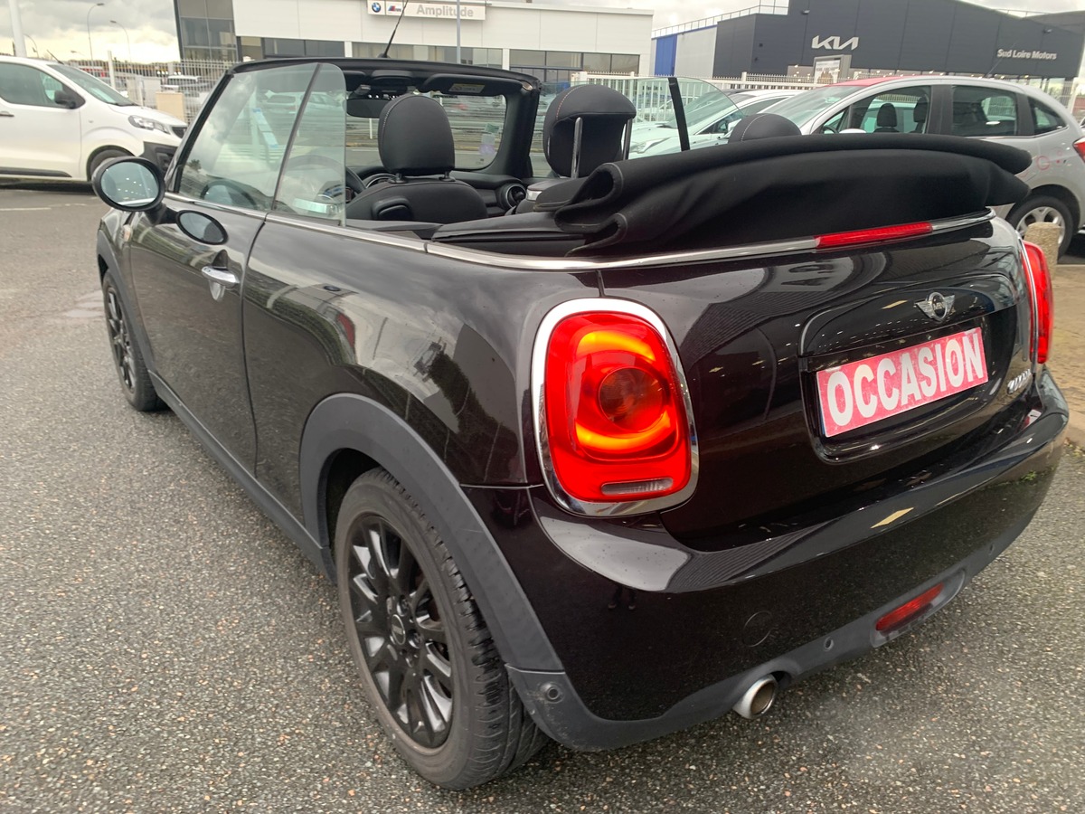 Mini Minicooper 136 chevaux | Chili | Pack Connected Navigation | Volant Sport gainé cuir MINI Yours