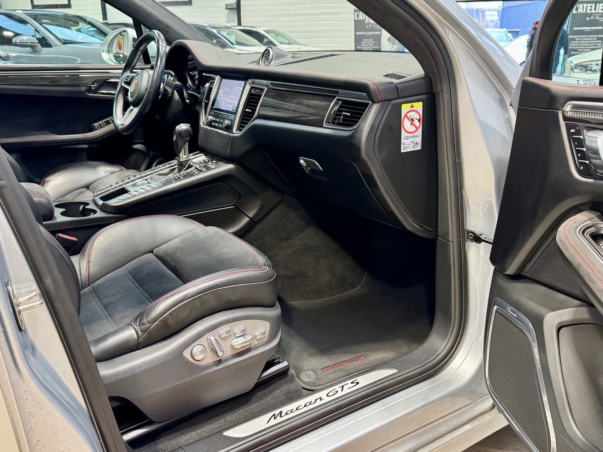 Porsche Macan GTS 3.0 360 PDK7 Options +++ d