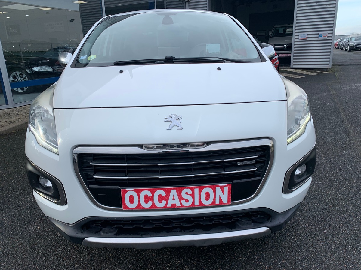 Peugeot 3008 200 ch | 2.0 e-HDi HYbrid4 Pack ETG6 + Electric | GPS | Bluetooth | Régulateur vitesse
