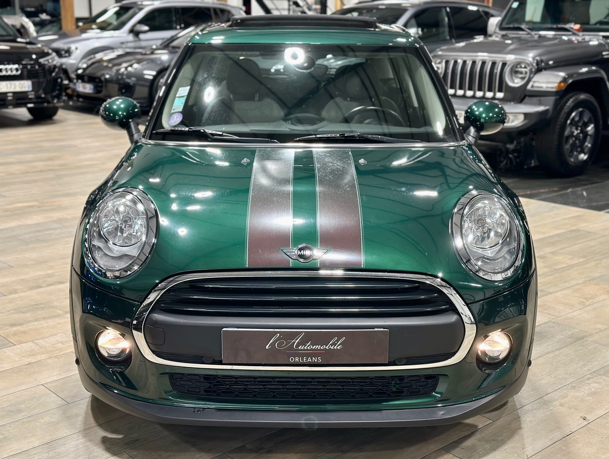 Mini Mini III (F55) One 1.2 102 Edition Shoreditch 5P b