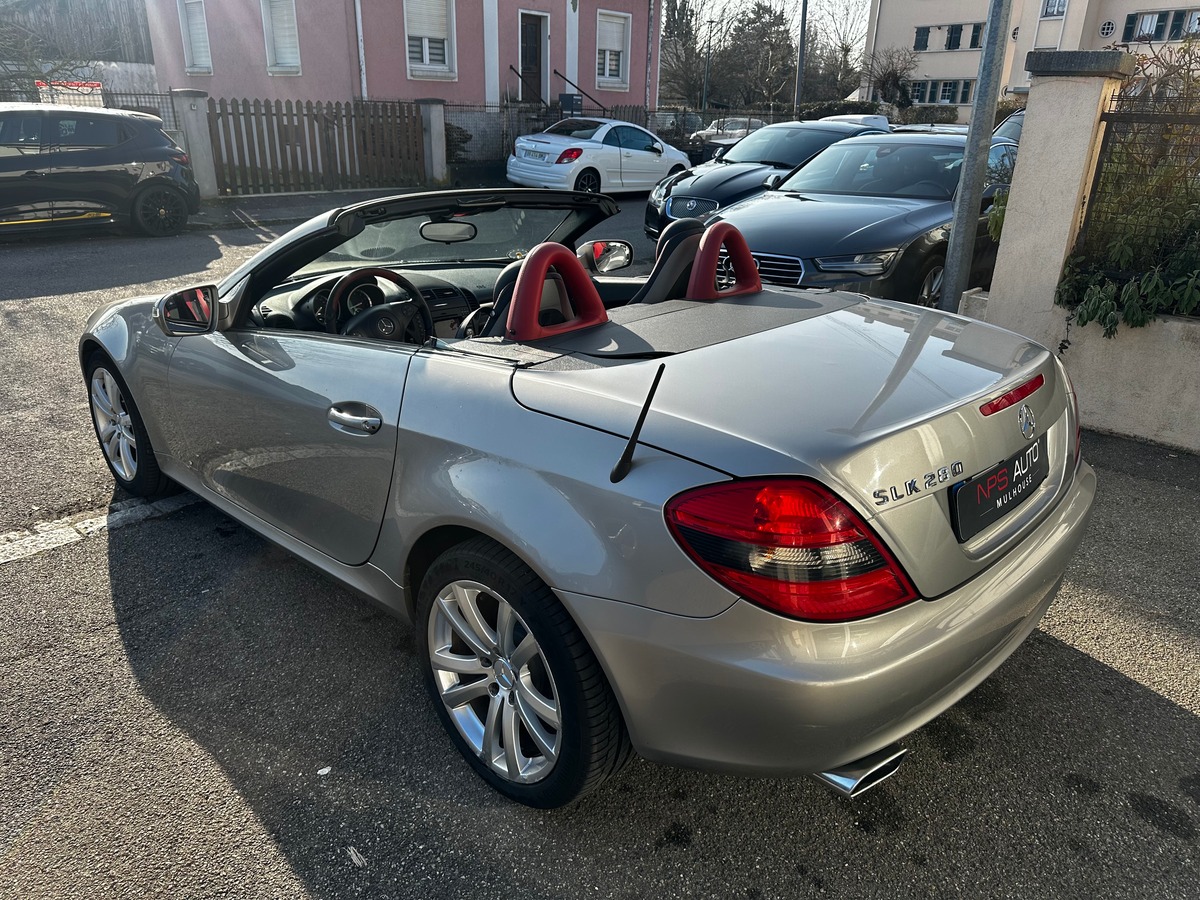 Mercedes-Benz Classe SLK 3.0 V6 231 ch