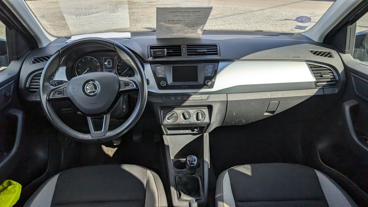 Skoda Fabia 1.0 MPi 75
