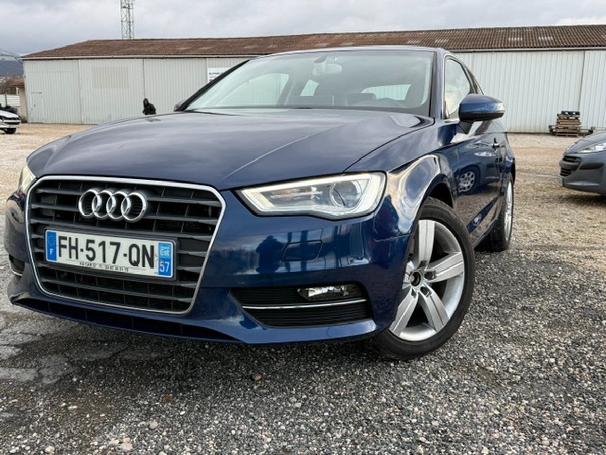 Audi A3 Sportback 1.8 TFSI 180 CH GPS/CARPLAY PARFAITE ETAT GARANTIE 12 MOIS
