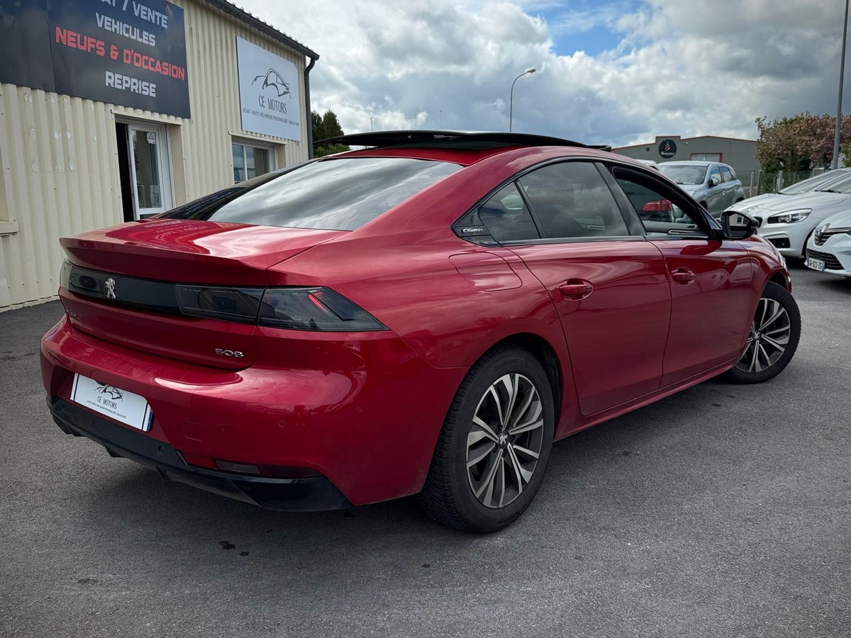 Peugeot 508 2.0 BlueHDI 163 GT Line BVA