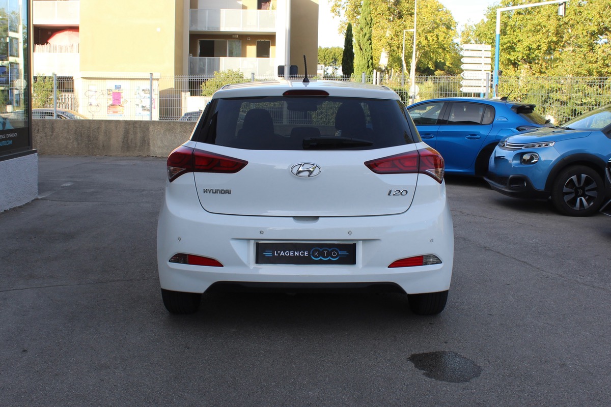 Hyundai i20 1.2 84 ch INITIA + CLIMATISATION + BLUETOOTH