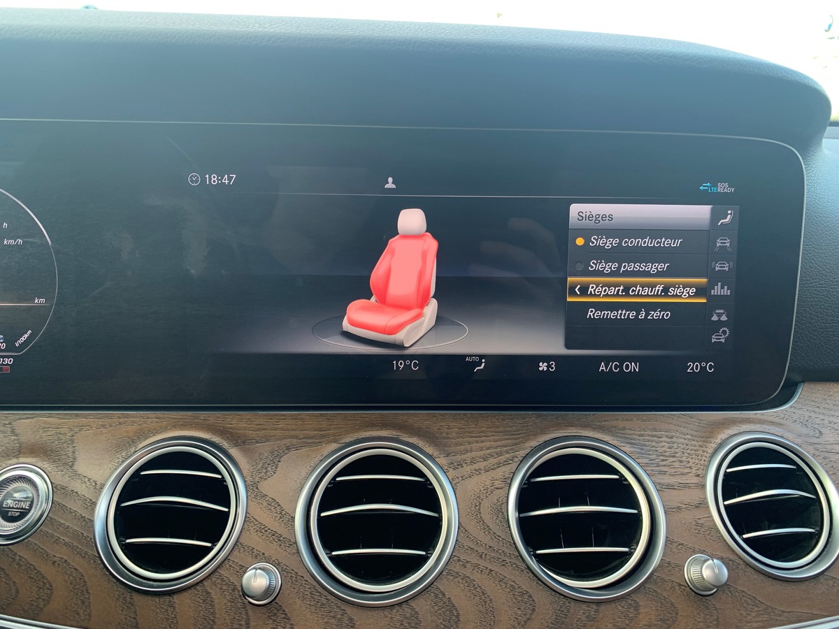 Mercedes-Benz Classe E Break 194 ch | 4 MATIC |  ENTRETIEN MERCEDES | Suspensions pneumatiques