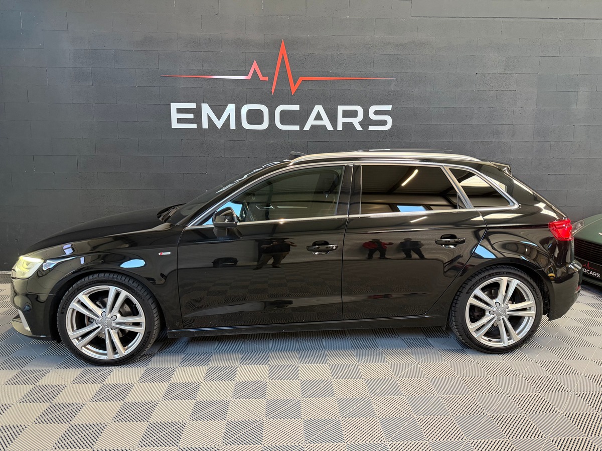 Audi A3 SPORTBACK S LINE 2.0 TDI 150 S-TRONIC BVA7