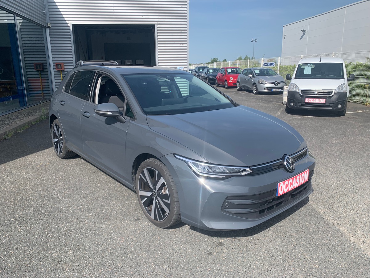 Volkswagen GOLF 8 204 ch | Life Plus | Premiére MAIN | Caméra de recul | Apple car Play | Régulateur