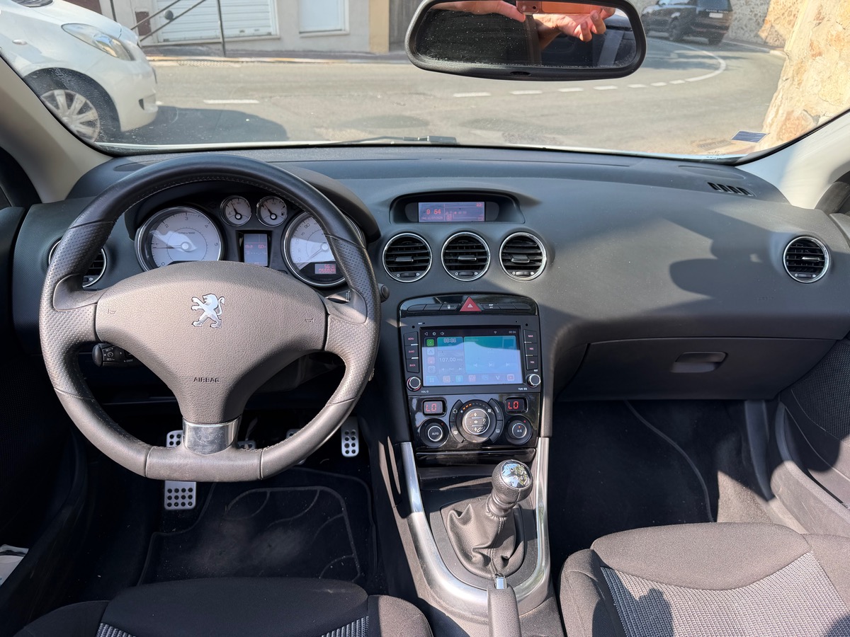Peugeot 308 Cabriolet 2.0 HDI 140 CV / CarPlay / Clim Auto / Km Réel / Jantes