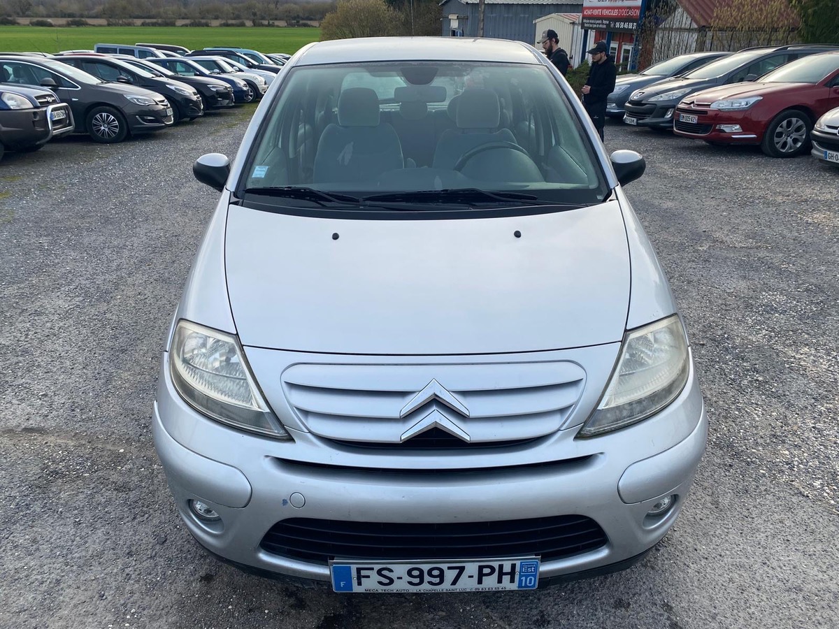 Citroën C3 1.4 hdi 70cv kit embrayage distribution changer 