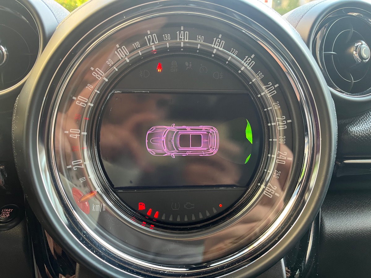 Mini Countryman Cooper S 190 CV ALL4 TOIT OUVRANT / CUIR Marron / GPS