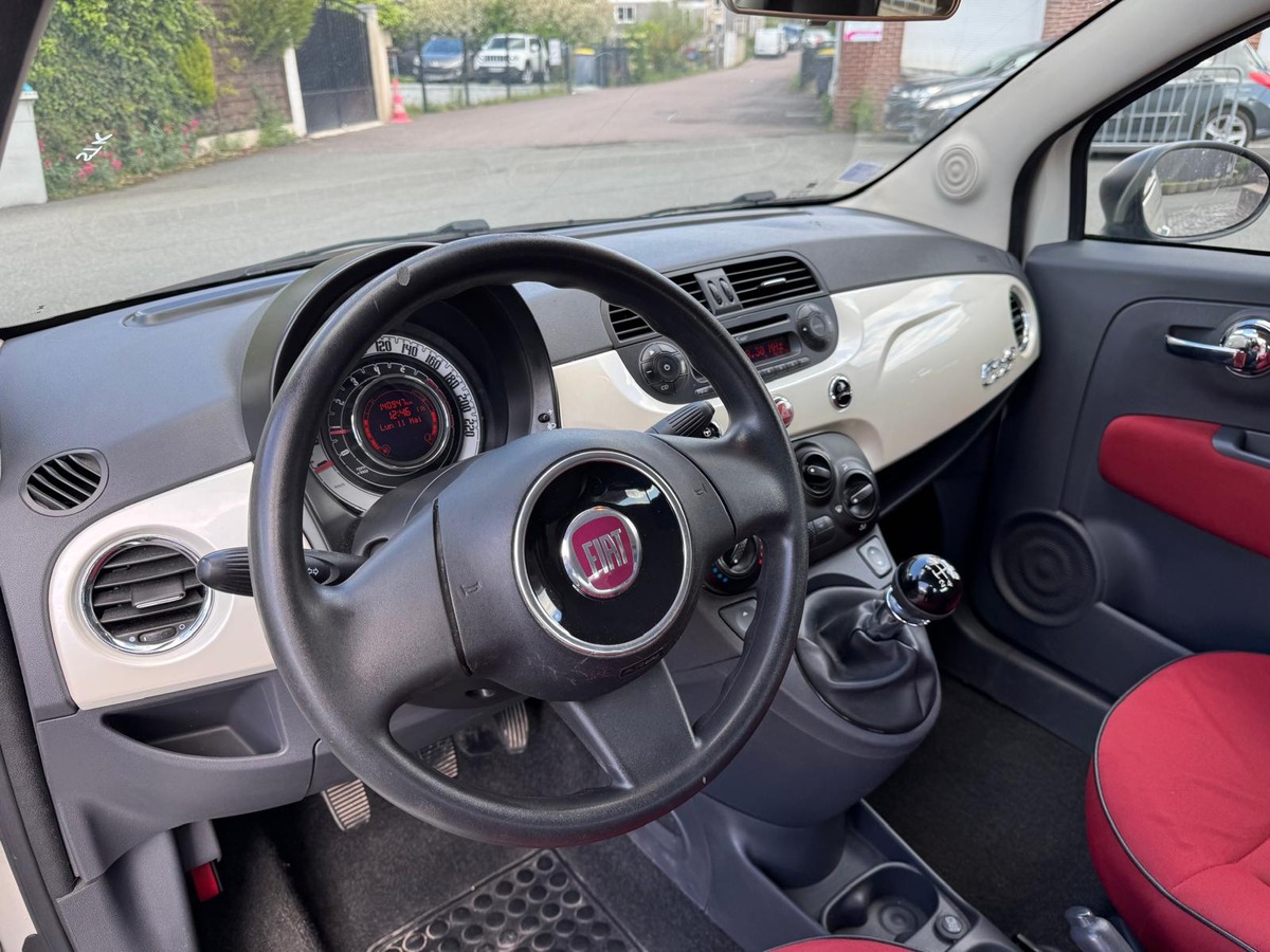 Fiat 500C 1.2 POP 70cv - Garantie