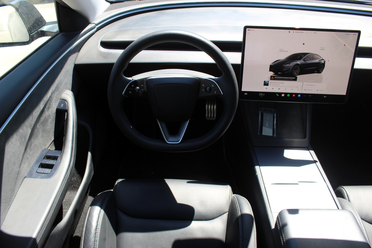 Tesla Model 3 PHASE 2 PERFORMANCE AWD 460 ch - TVA RCUPERABLE