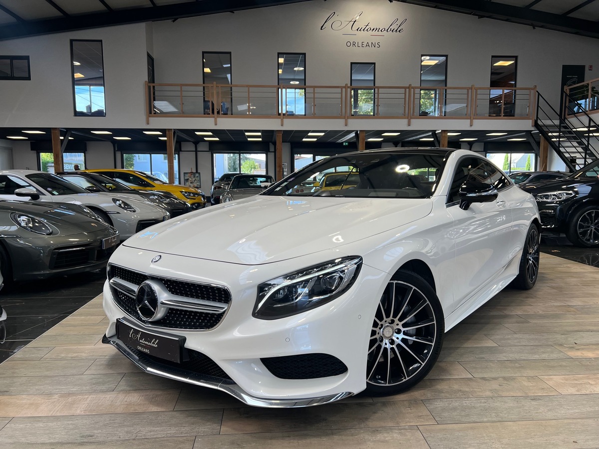 Mercedes-Benz Classe S 500 COUPE AMG 4MATIC V8 455 7G-TRONIC PLUS