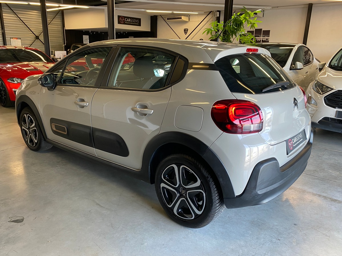 Citroën C3 (2) C-SERIES 1.5 BLUEHDI 100 Ch / 1ere MAIN / LEDS VISION / CARPLAY / CLIM - 86500 kms