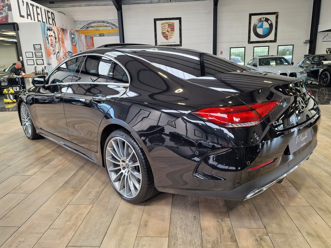 Mercedes-Benz CLS 350D 4MATIC 286ch AMG LINE / LAUNCH EDITION/ TO/BURMESTER/CARBONE H