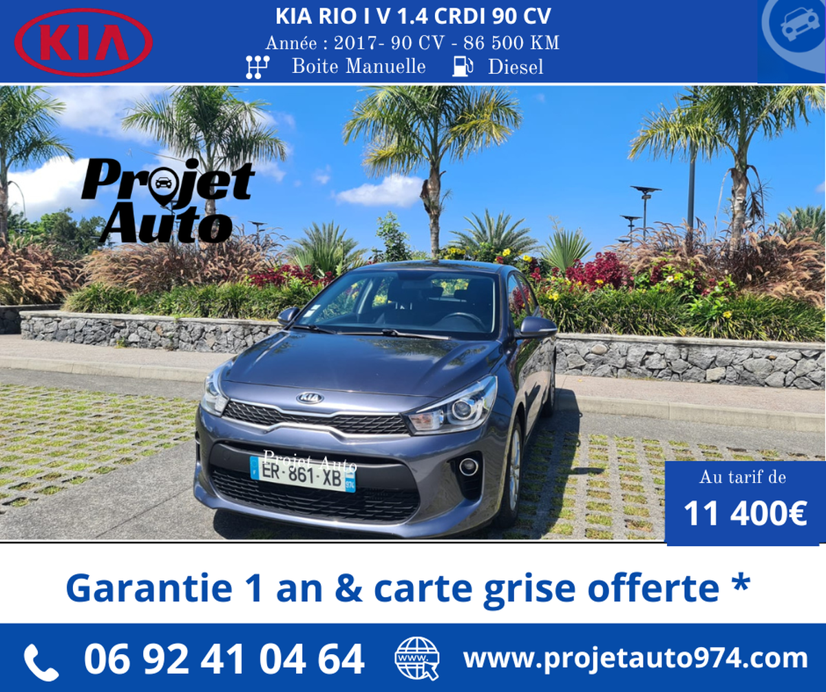 Kia Rio IV 1.4 CRDI 90CV